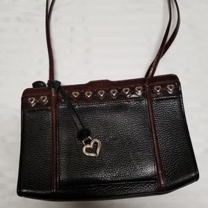 Vintage Brighton Organizer Shoulder Bag